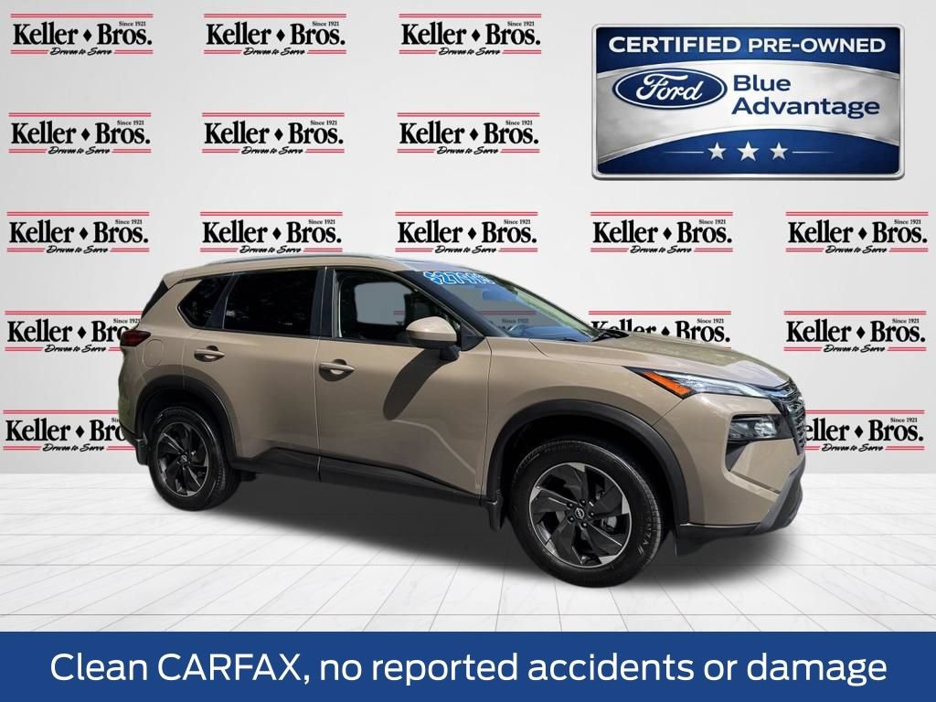 Used 2024 Nissan Rogue SV w/ SV Premium Package