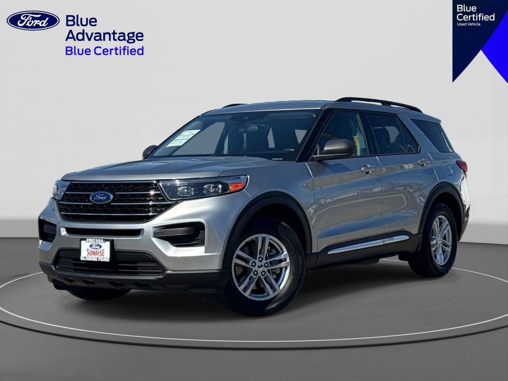 Certified 2023 Ford Explorer XLT