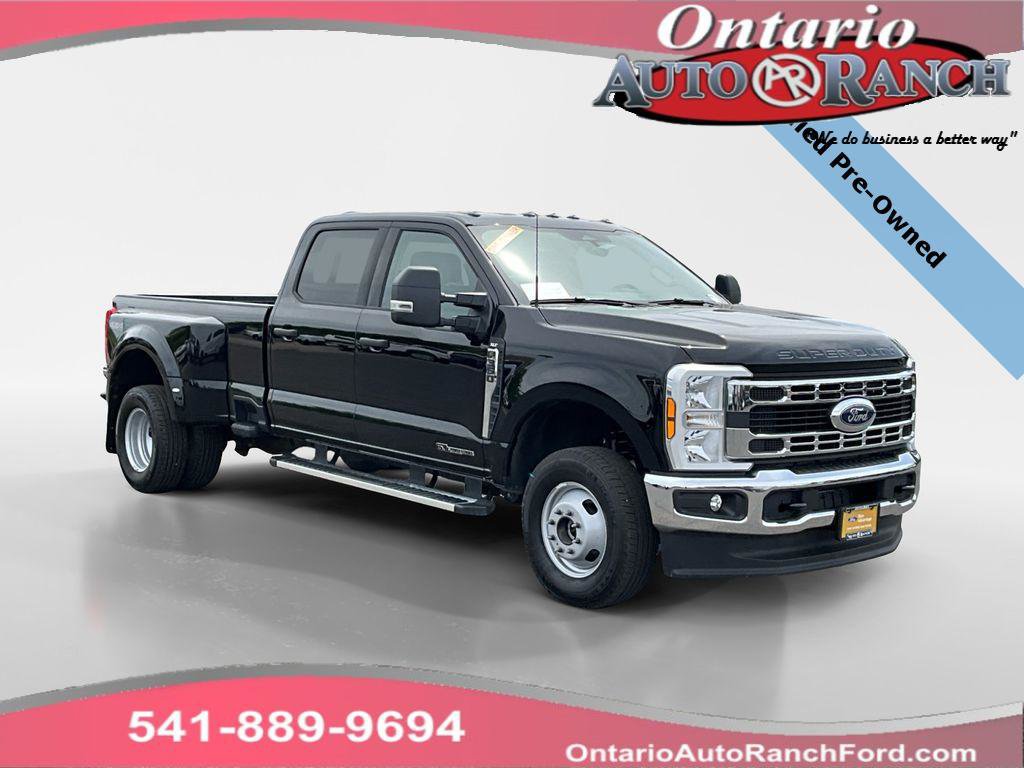 Certified 2025 Ford F350 XLT AWD/4WD image 1