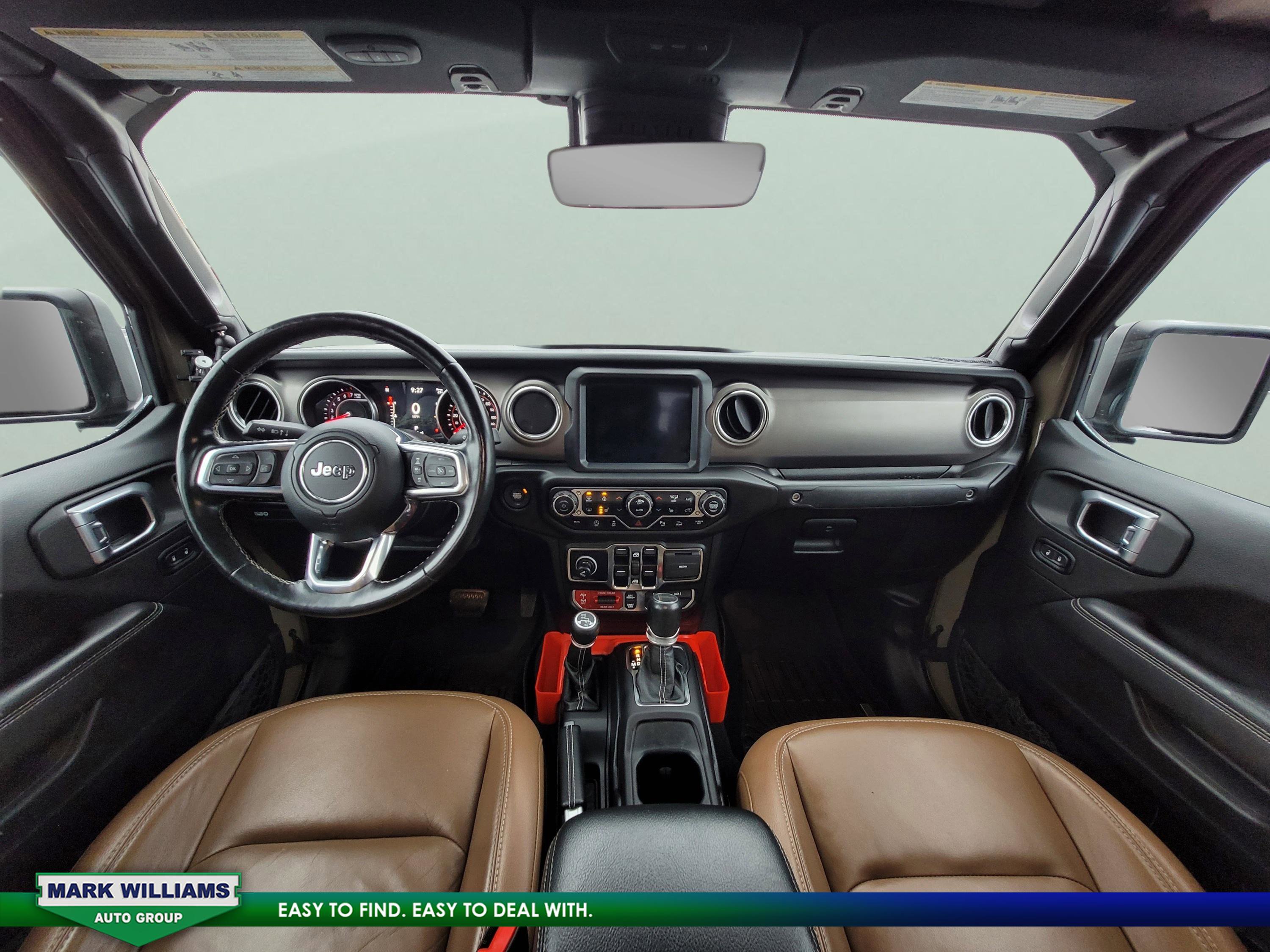 Used 2020 Jeep Gladiator Rubicon w/ Dual Top Group image 13