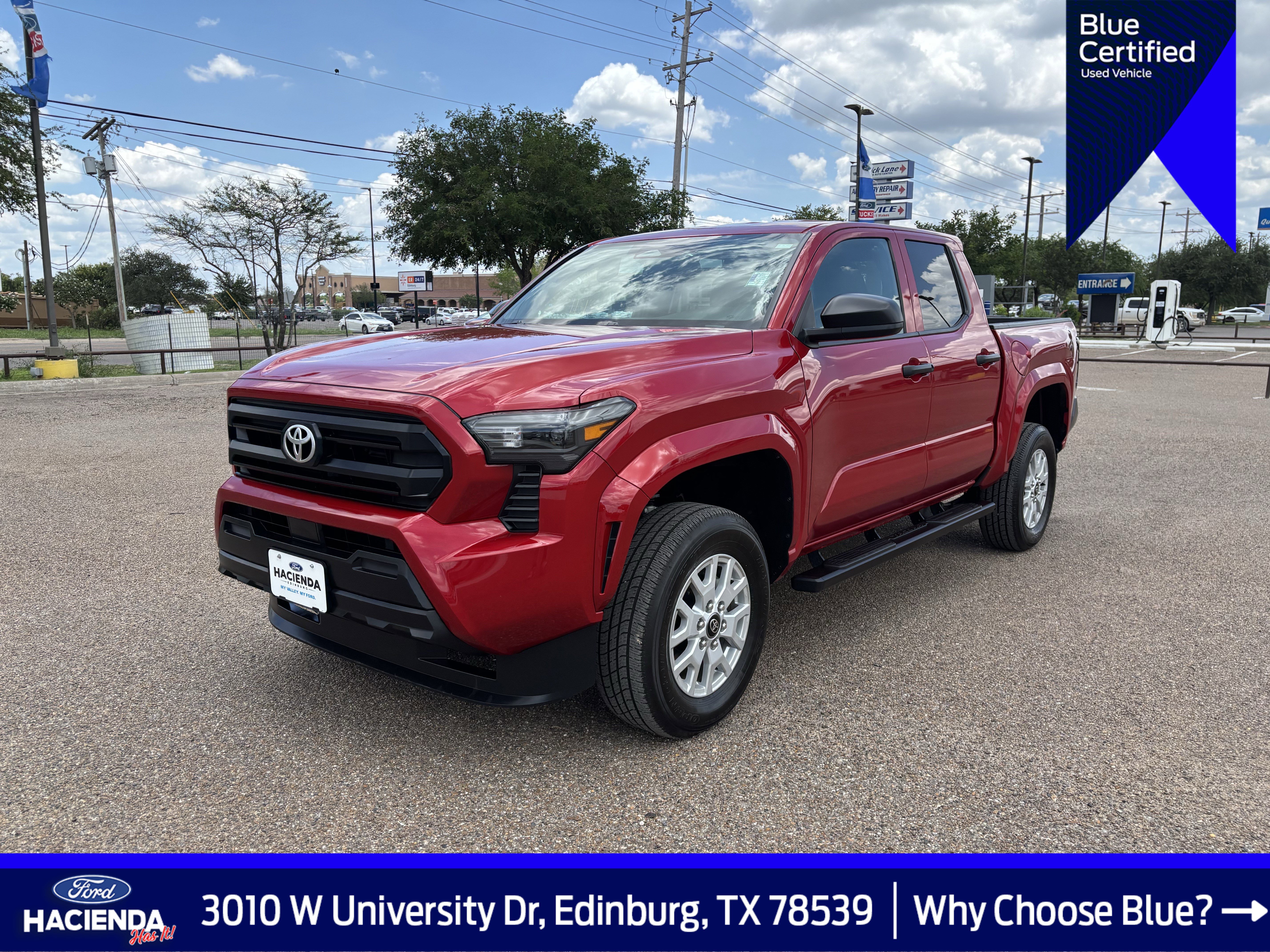 Used 2025 Toyota Tacoma SR