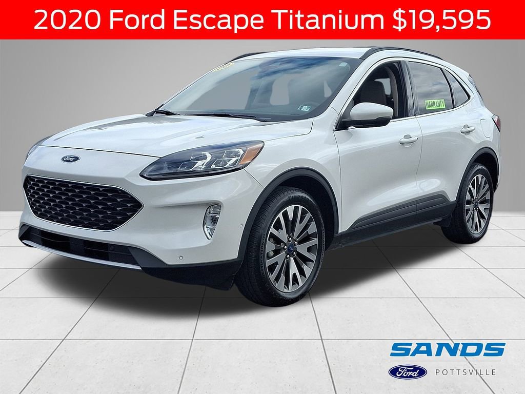 Certified 2020 Ford Escape Titanium image 6