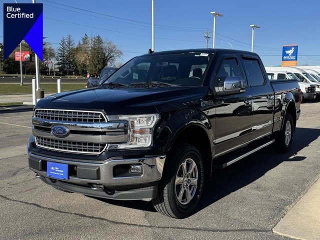 Certified 2018 Ford F150 Lariat w/ Equipment Group 502A Luxury