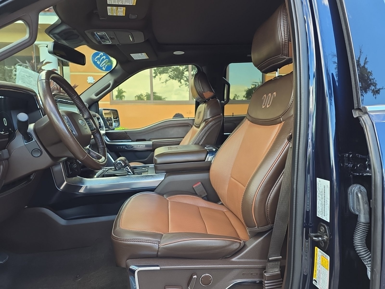 Certified 2023 Ford F150 King Ranch w/ Equipment Group 601A High AWD/4WD image 5