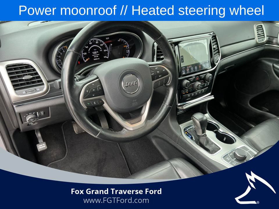 Used 2020 Jeep Grand Cherokee Limited AWD/4WD image 17