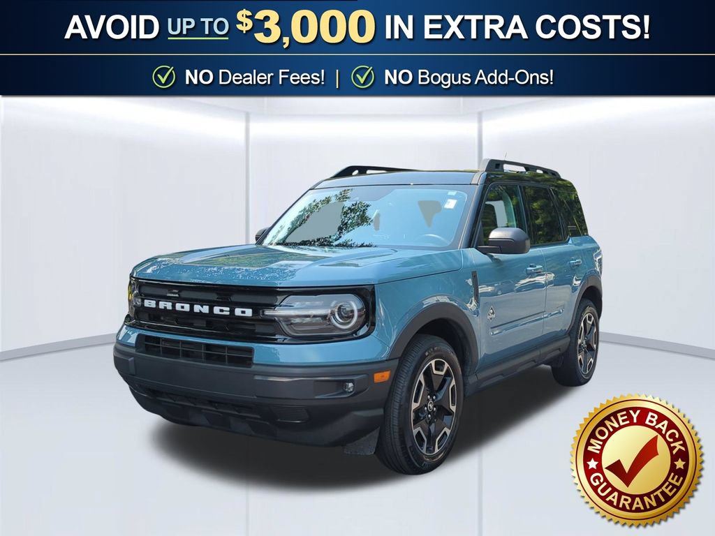 Certified 2023 Ford Bronco Sport Outer Banks