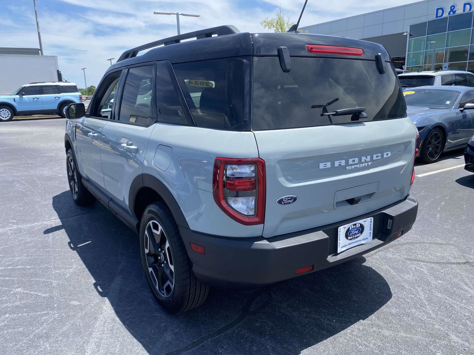 Certified 2024 Ford Bronco Sport Outer Banks AWD/4WD image 5