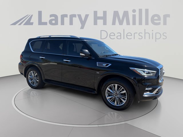 Used 2019 INFINITI QX80 Luxe w/ Proassist Package AWD/4WD image 7