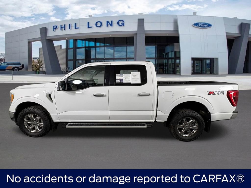 Certified 2023 Ford F150 XLT w/ Equipment Group 302A High image 2