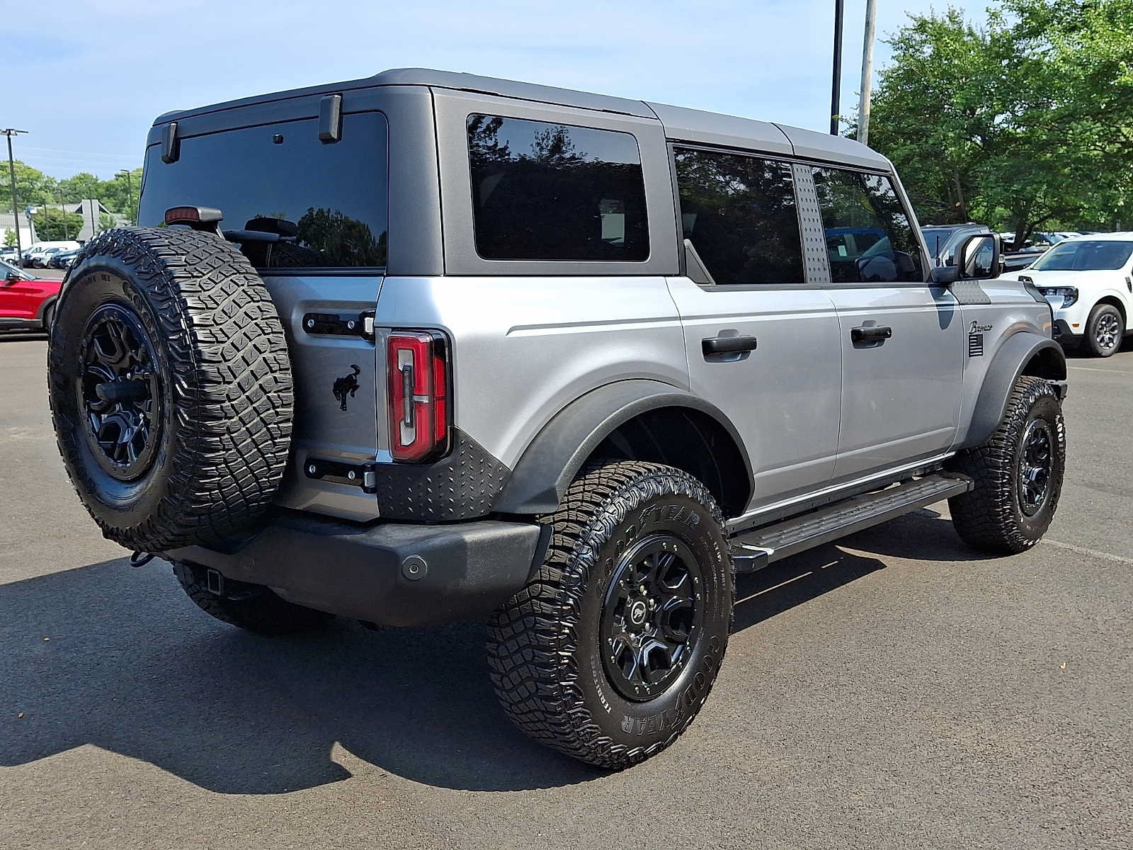 Certified 2021 Ford Bronco Wildtrak AWD/4WD image 6