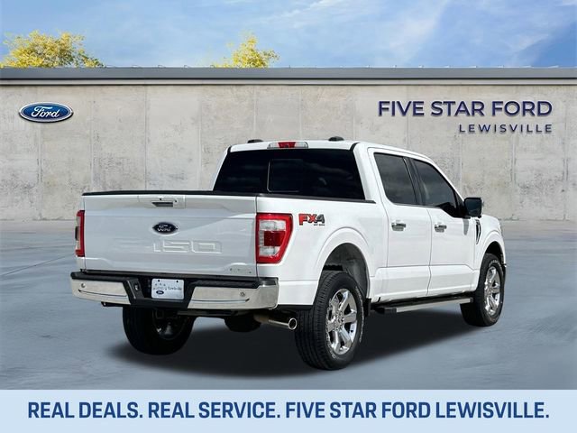 Certified 2022 Ford F150 Lariat image 4