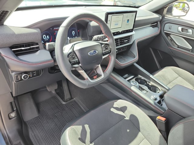Certified 2025 Ford Explorer ST w/ Sun And Sound Package RWD image 17