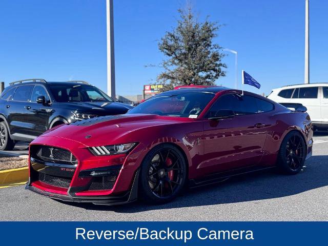 Certified 2020 Ford Mustang Shelby GT500 w/ Technology Package image 3