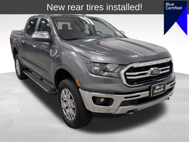 Certified 2022 Ford Ranger Lariat w/ Equipment Group 501A High image 1