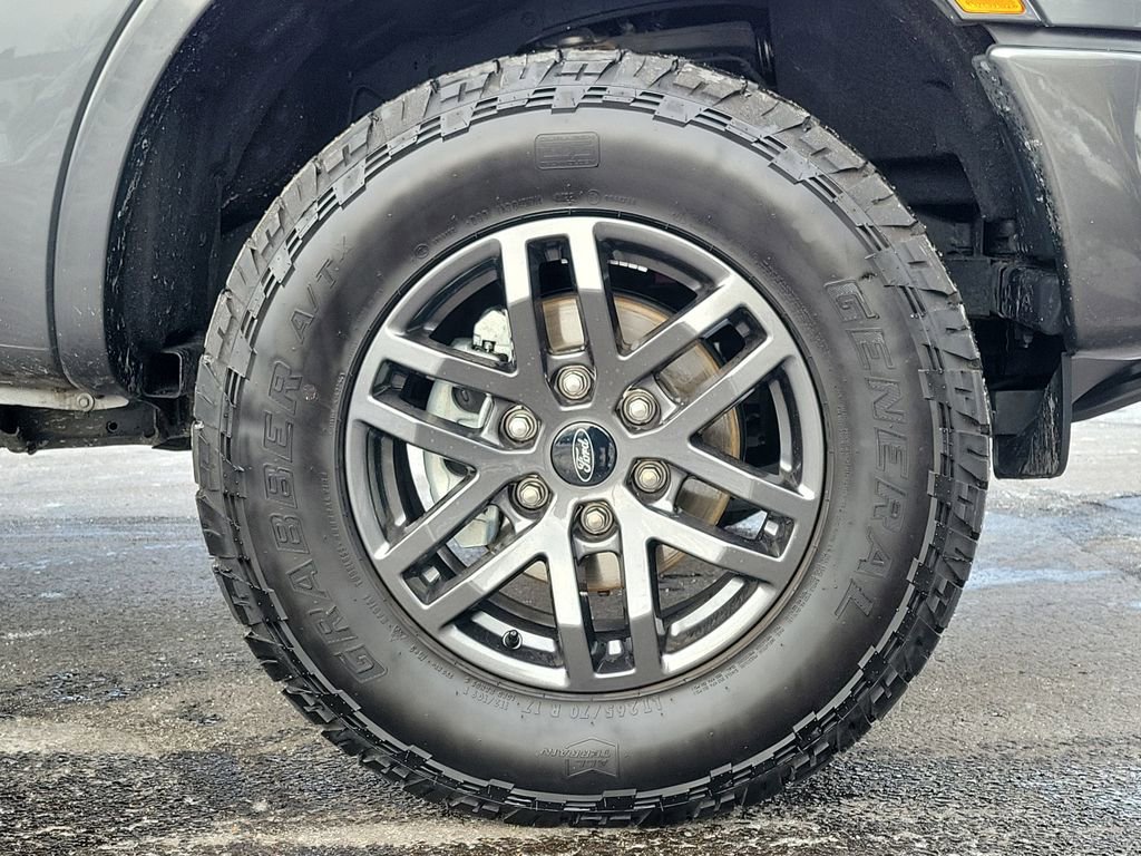 Certified 2023 Ford Ranger Lariat w/ Tremor Off-Road Package image 9