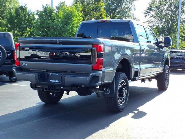 Certified 2025 Ford F250 Platinum AWD/4WD image 4