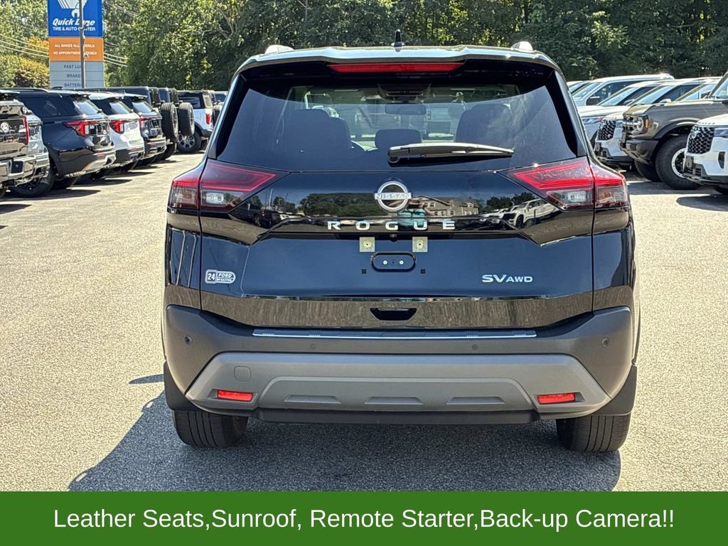 Used 2023 Nissan Rogue SV w/ SV Premium B Package AWD/4WD image 6