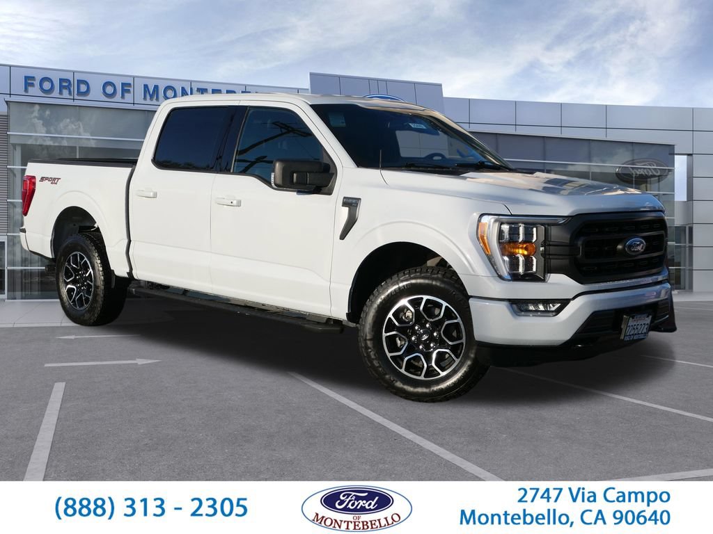 Certified 2021 Ford F150 XLT w/ Equipment Group 302A High