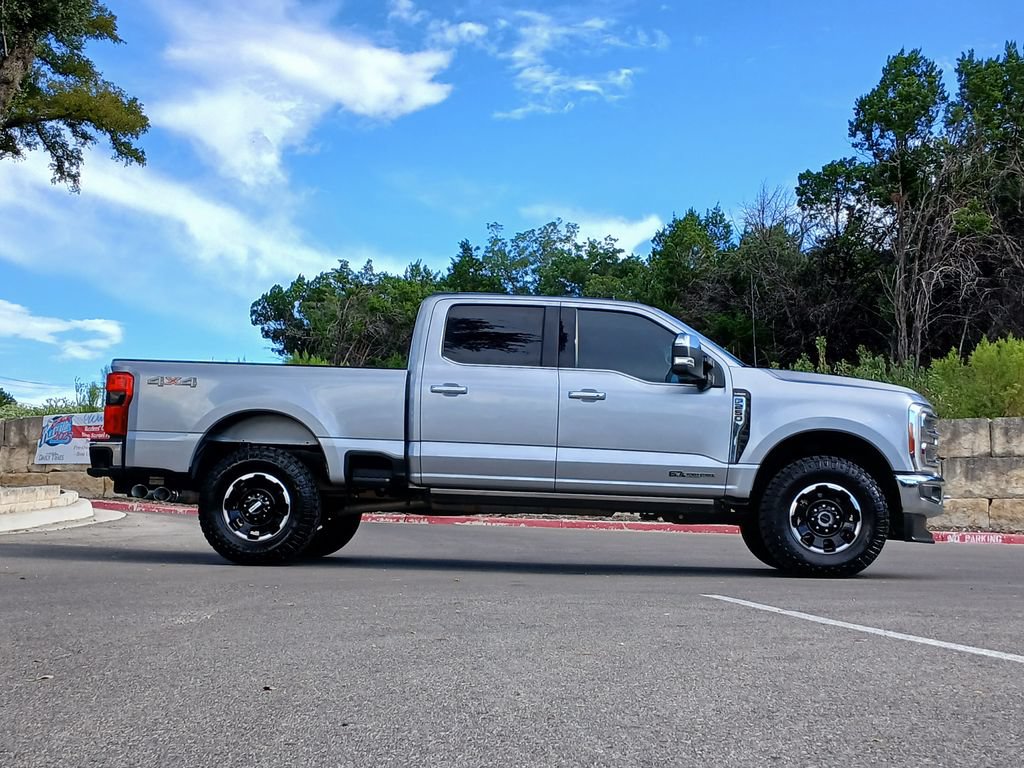 Certified 2023 Ford F250 Lariat w/ Chrome Package AWD/4WD image 2