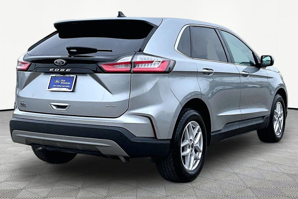 Certified 2023 Ford Edge SEL w/ Convenience Package AWD/4WD image 2
