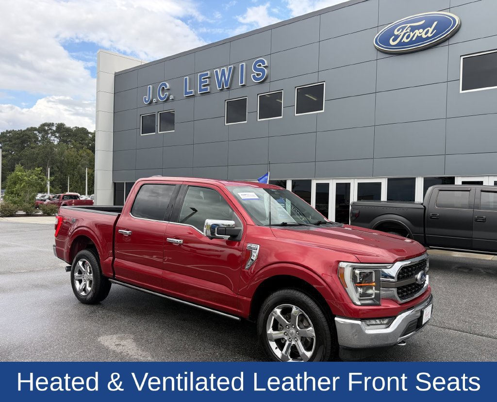 Certified 2021 Ford F150 King Ranch w/ Equipment Group 601A High AWD/4WD image 2