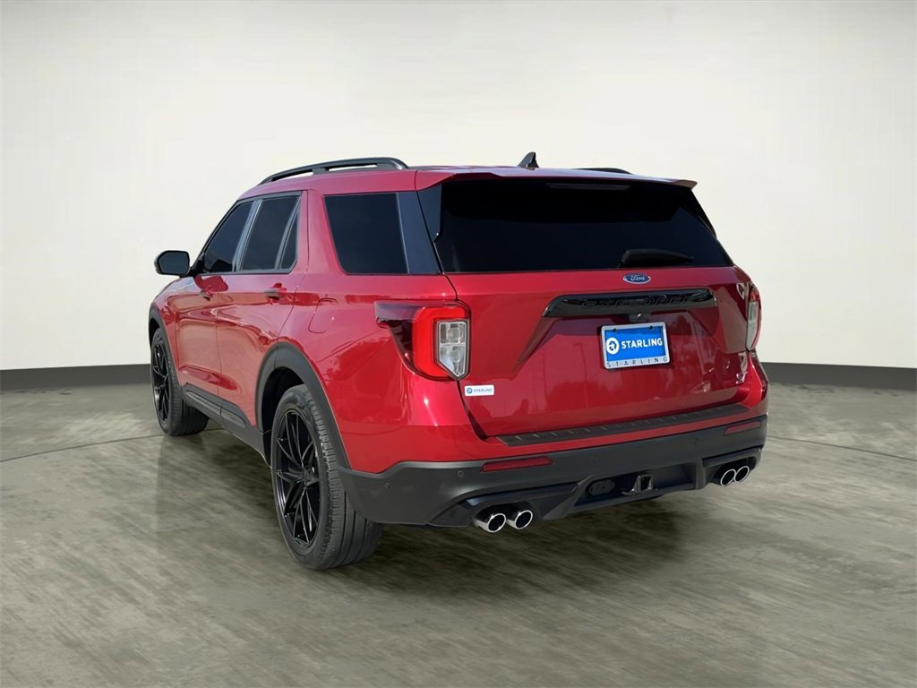 Certified 2021 Ford Explorer ST w/ Equipment Group 401A image 7