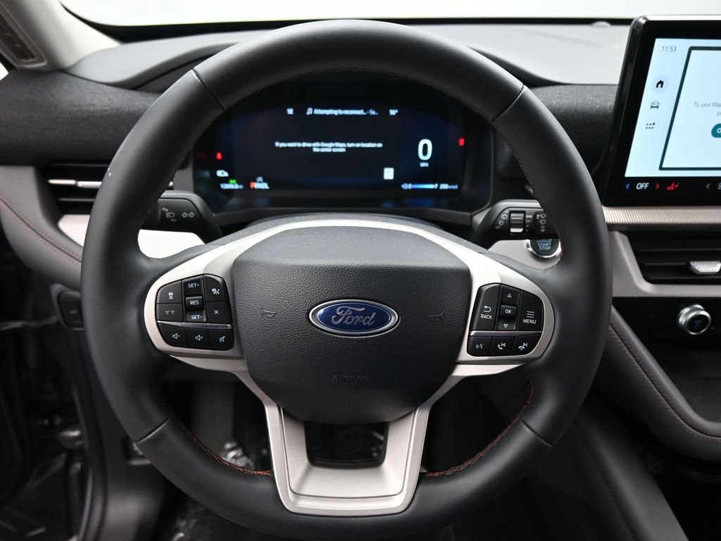 Certified 2025 Ford Explorer Active image 12