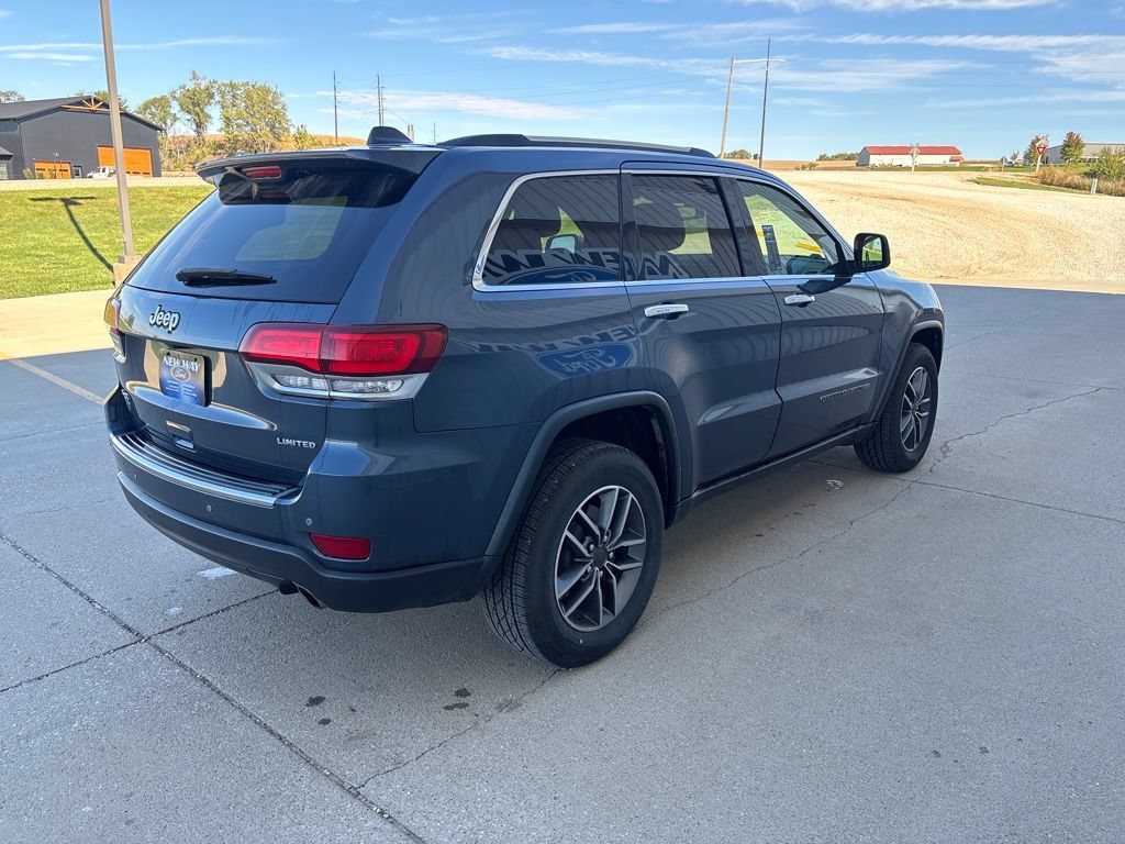 Used 2020 Jeep Grand Cherokee Limited w/ Luxury Group II AWD/4WD image 4
