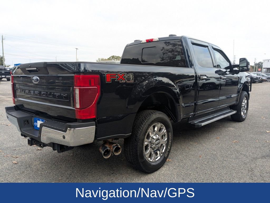 Certified 2022 Ford F250 Lariat w/ Lariat Ultimate Package image 4