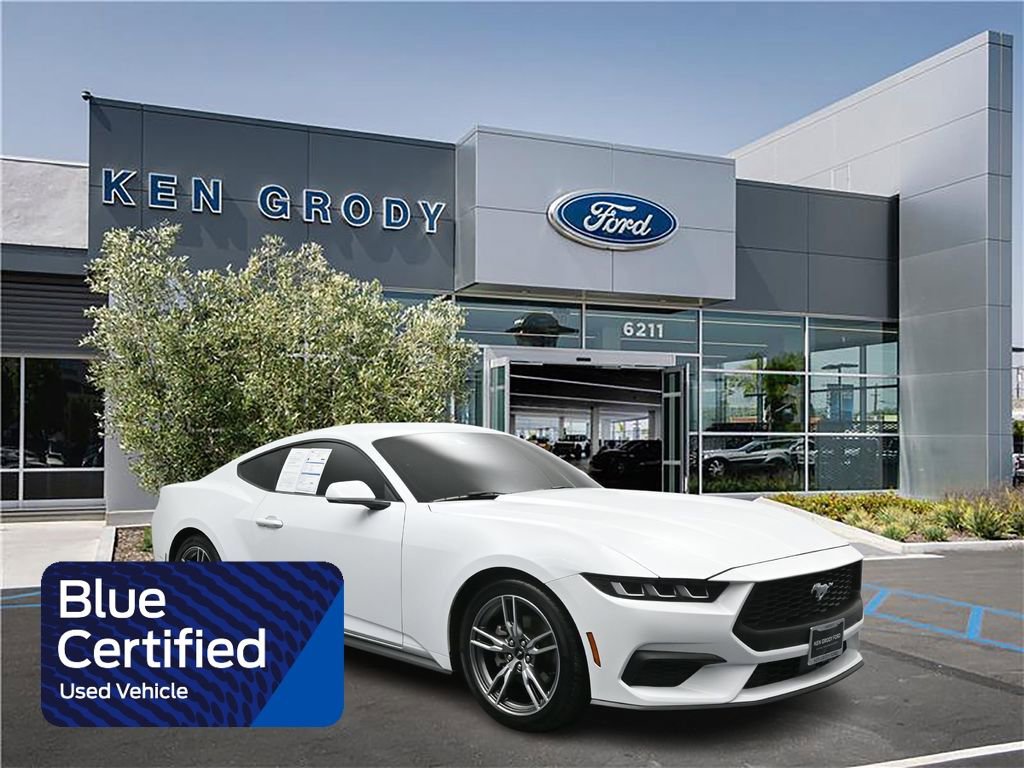 Certified 2024 Ford Mustang Coupe