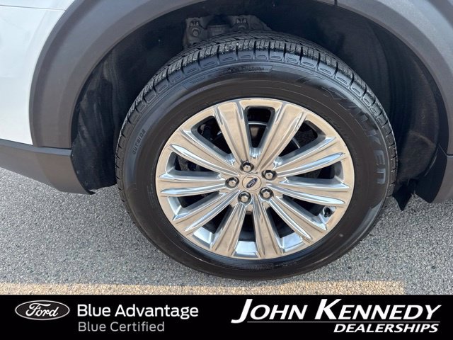 Certified 2020 Ford Explorer Limited w/ Class III Trailer Tow Package AWD/4WD image 4
