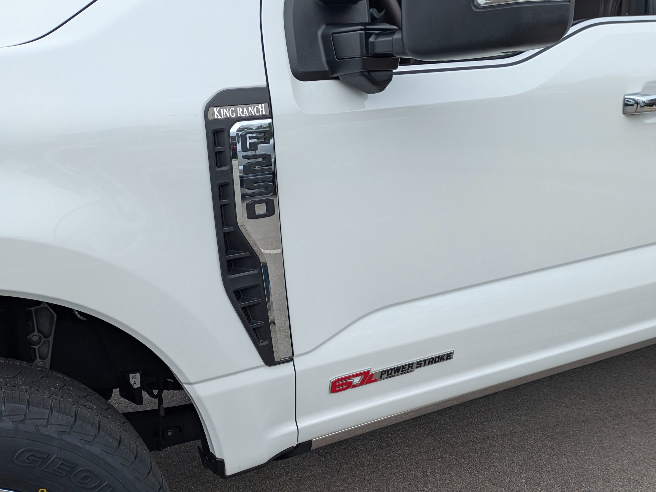 Certified 2024 Ford F250 King Ranch w/ Chrome Package image 13