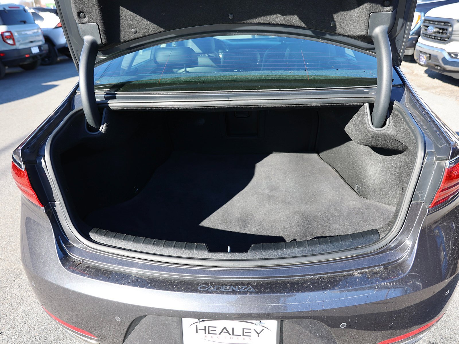 Used 2018 Kia Cadenza Limited w/ Paint Protection Package image 11