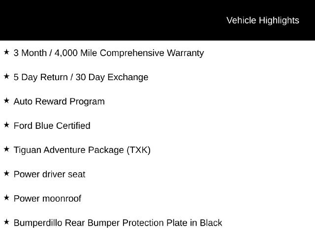 Used 2024 Volkswagen Tiguan SE R-Line AWD/4WD image 5