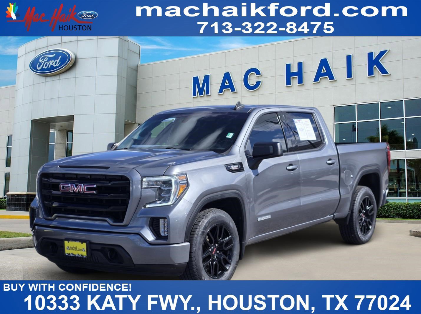 Used 2021 GMC Sierra 1500 Elevation