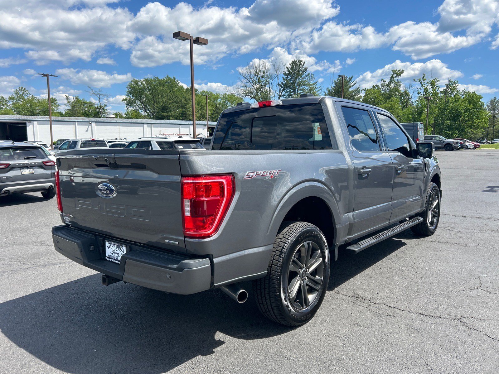 Certified 2022 Ford F150 XLT w/ Equipment Group 302A High AWD/4WD image 14