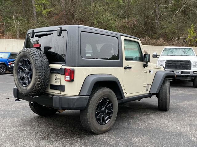 Used 2018 Jeep Wrangler Sport image 3