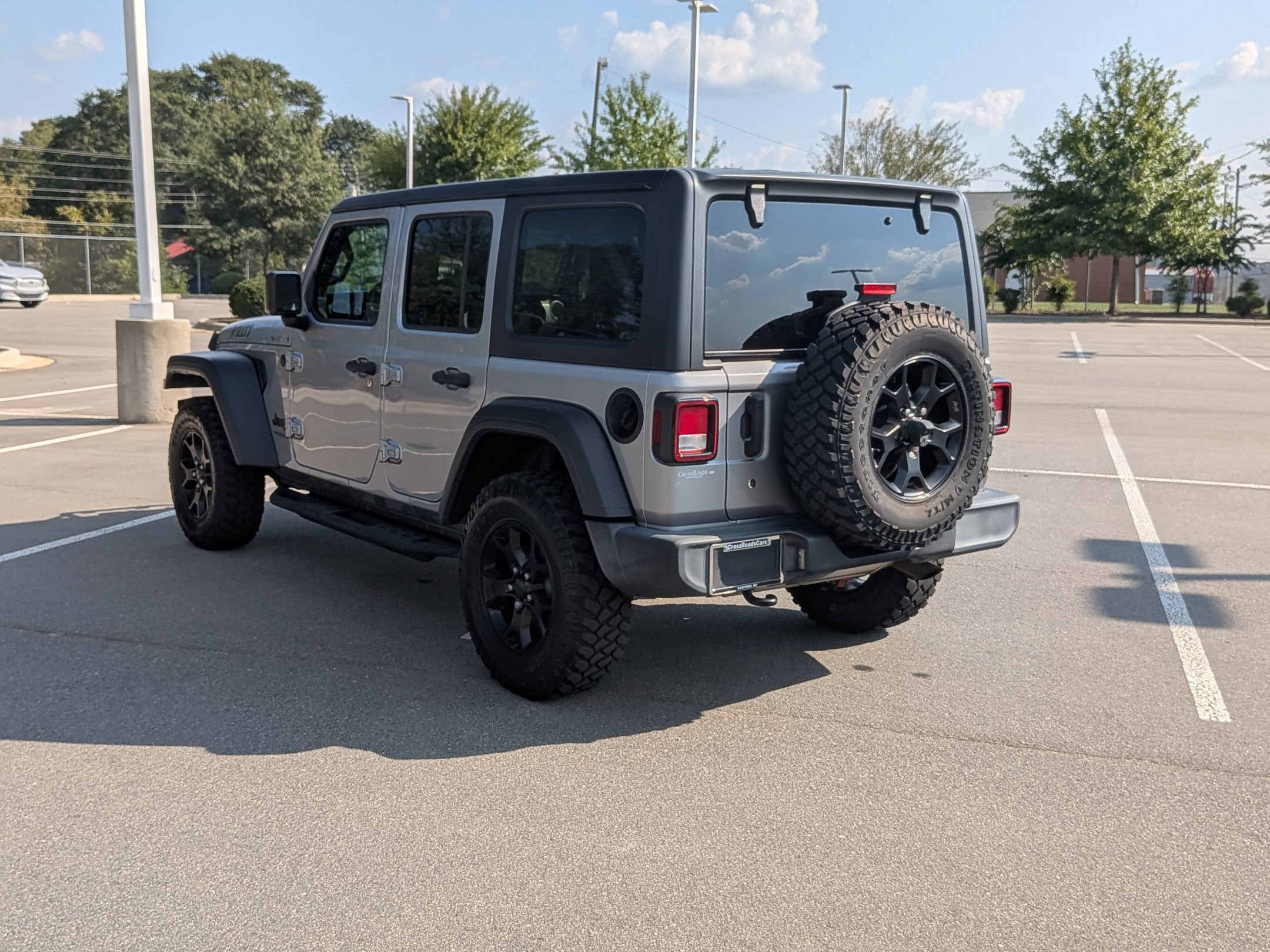 Used 2020 Jeep Wrangler Unlimited Sport AWD/4WD image 6