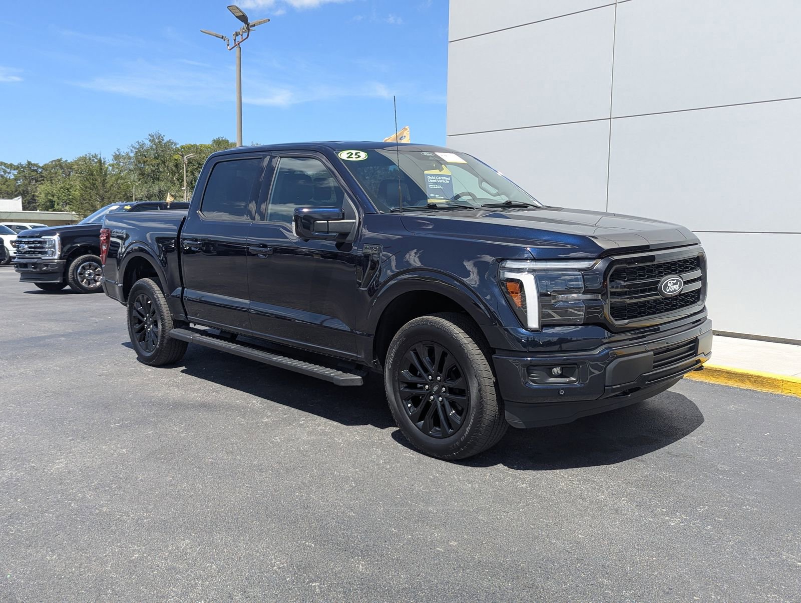 Certified 2025 Ford F150 Lariat w/ Equipment Group 501A Mid AWD/4WD image 2