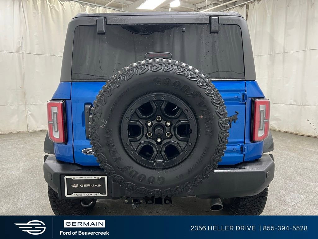 Certified 2022 Ford Bronco Wildtrak image 7