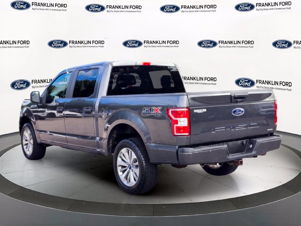 Certified 2018 Ford F150 XL w/ Equipment Group 101A Mid AWD/4WD image 3