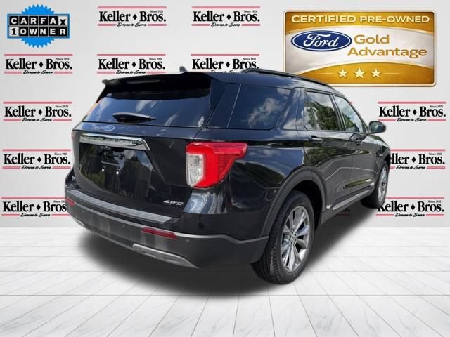 Certified 2023 Ford Explorer XLT w/ Equipment Group 202A AWD/4WD image 7