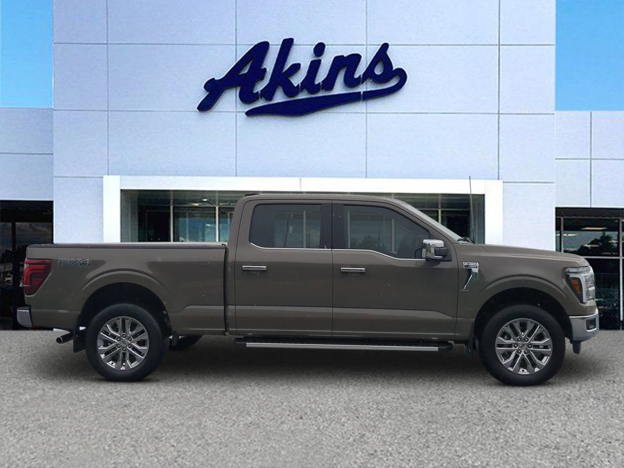 Certified 2025 Ford F150 Lariat w/ Equipment Group 502A High AWD/4WD image 1