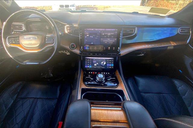 Used 2022 Jeep Grand Wagoneer Series III w/ Rear Seat Video Group 1 image 15