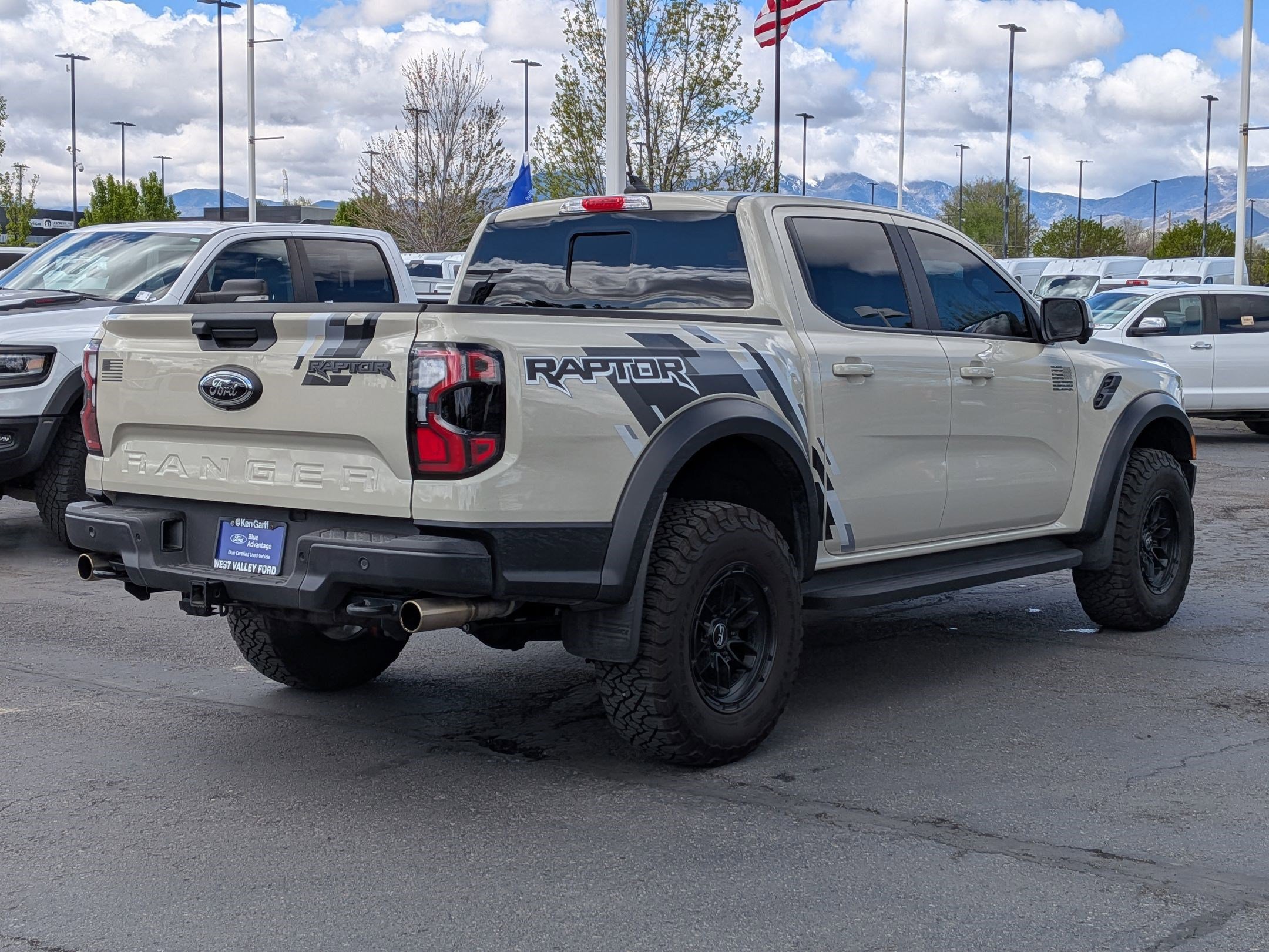 Certified 2025 Ford Ranger Raptor image 3