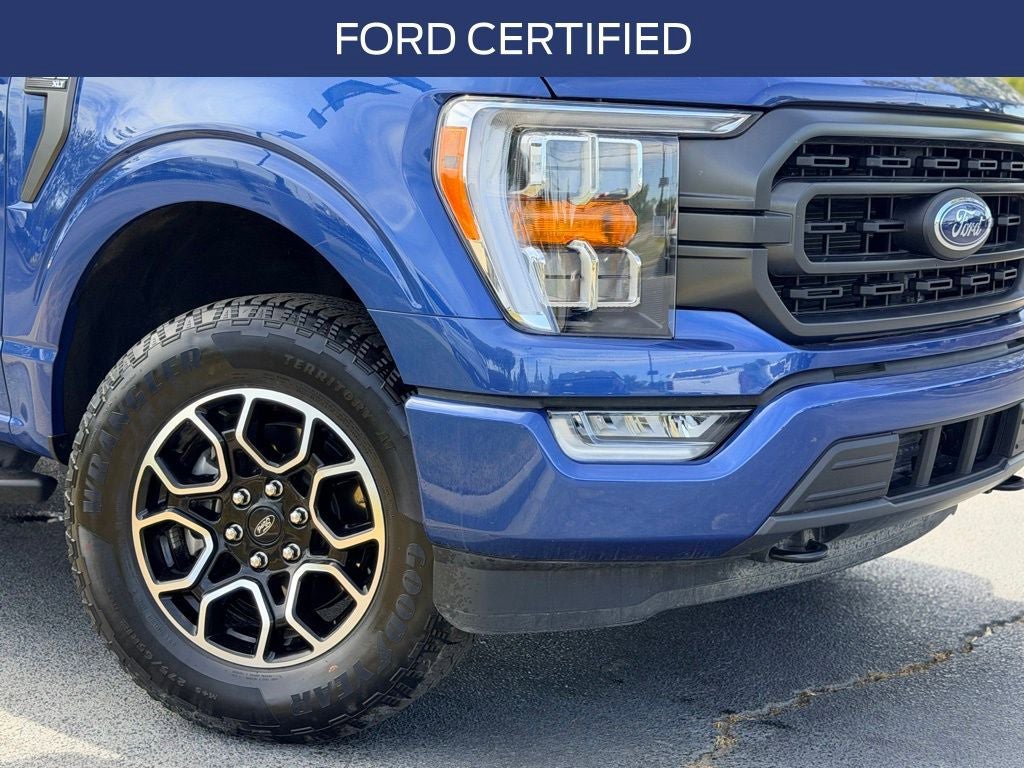 Certified 2023 Ford F150 XLT w/ Equipment Group 302A High AWD/4WD image 3