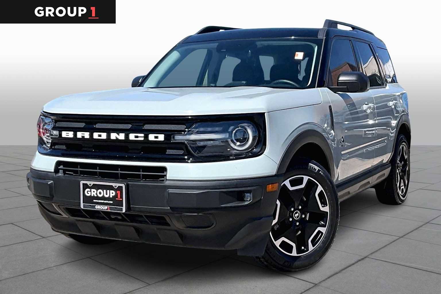 Certified 2021 Ford Bronco Sport Outer Banks image 1