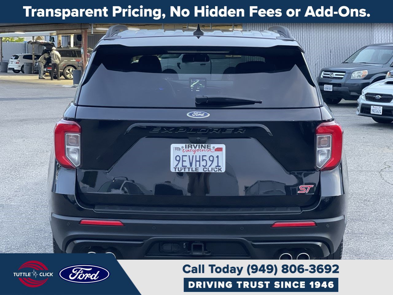 Certified 2023 Ford Explorer ST w/ Equipment Group 401A image 4