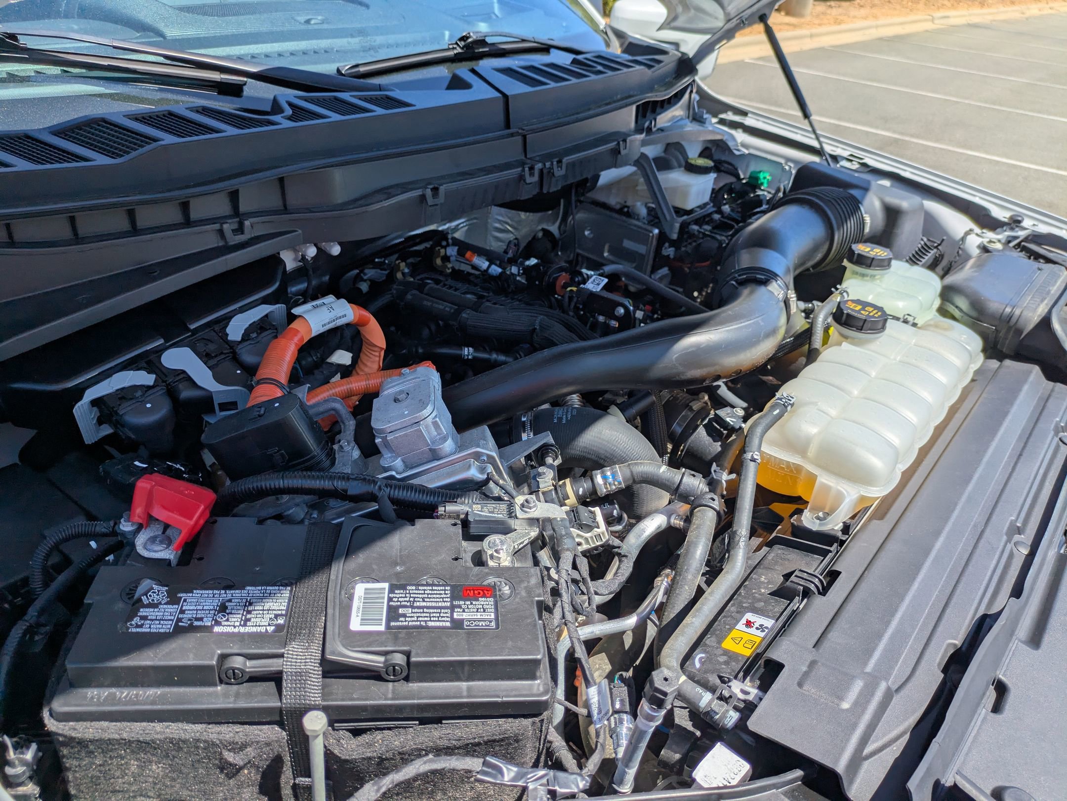 Certified 2024 Ford F150 Platinum w/ Equipment Group 702A High image 48