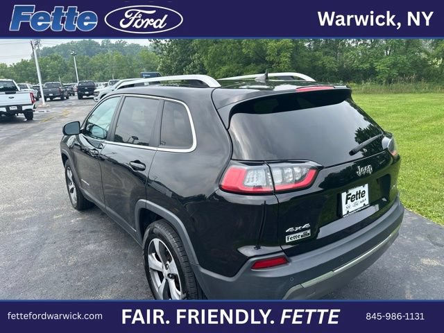 Used 2020 Jeep Cherokee Limited AWD/4WD image 10